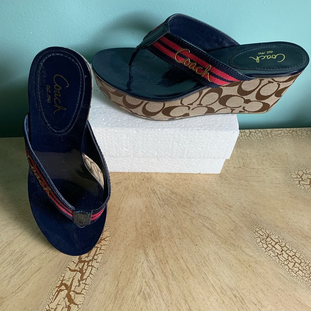 Coach shoes